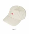 ダントン (DANTON) CHINO CLOTH 6PANEL CAP 帽子 コットンツイルキャップ DT-H0227TKC IVORY