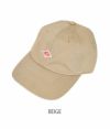 ダントン (DANTON) CHINO CLOTH 6PANEL CAP 帽子 コットンツイルキャップ DT-H0227TKC BEIGE