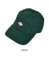 ダントン (DANTON) CHINO CLOTH 6PANEL CAP 帽子 コットンツイルキャップ DT-H0227TKC GREEN