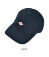 ダントン (DANTON) CHINO CLOTH 6PANEL CAP 帽子 コットンツイルキャップ DT-H0227TKC NAVY