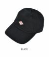 ダントン (DANTON) CHINO CLOTH 6PANEL CAP 帽子 コットンツイルキャップ DT-H0227TKC BLACK