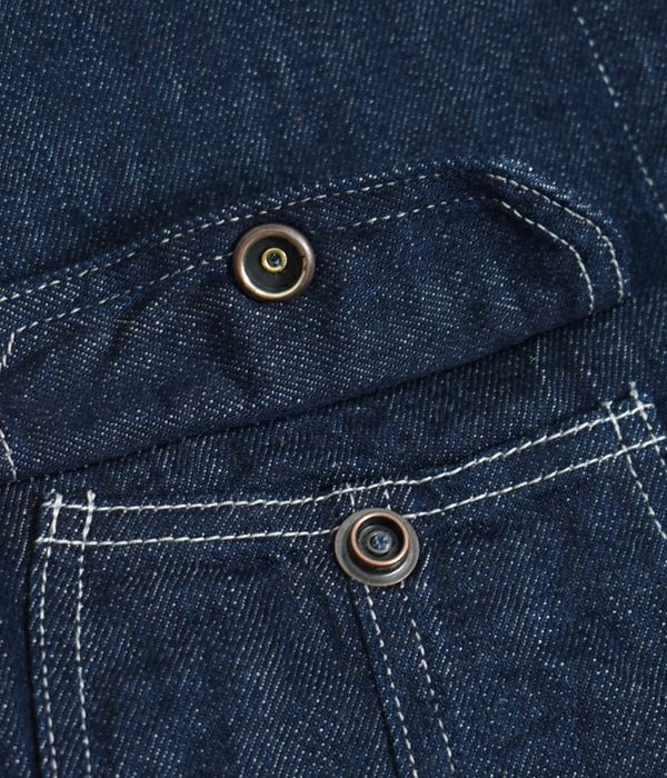 デラックスウエア (DELUXEWARE) SHORT KOVER ALLS デニム デラックスウエア (DELUXEWARE) SHORT KOVER ALLS デニム