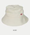 ダントン (DANTON) COTTON TWILL BUCKET HAT 帽子 バケットハット バケハ DT-H0229VAT  IVORY