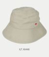 ダントン (DANTON) COTTON TWILL BUCKET HAT 帽子 バケットハット バケハ DT-H0229VAT  LT.KHAKI