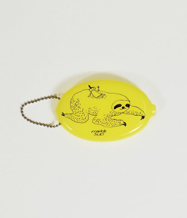 マーブルシュッド (marble SUD) みなみちゃん ラバーコインケース キーホルダー 09DS999238