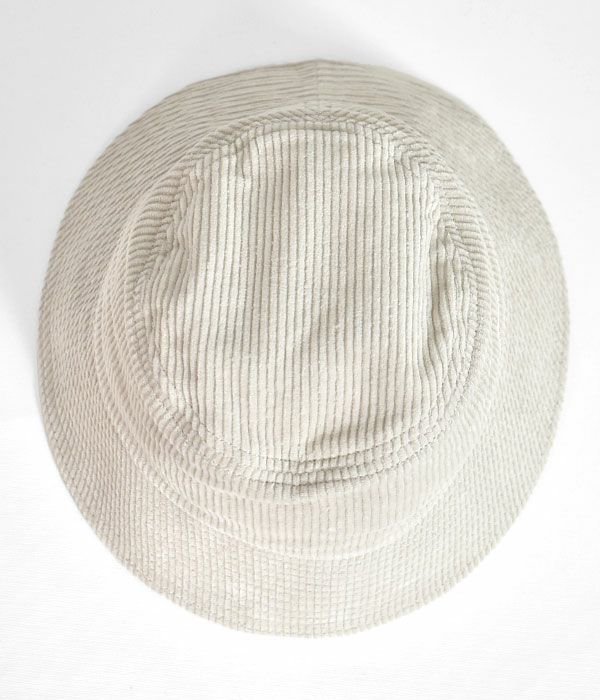 ダントン (DANTON) MWC BUCKET HAT 帽子 バケットハット バケハ コーデュロイ DT-H0229MWC
