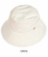 ダントン (DANTON) MWC BUCKET HAT 帽子 バケットハット バケハ コーデュロイ DT-H0229MWC  GREIGE