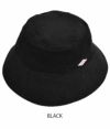 ダントン (DANTON) MWC BUCKET HAT 帽子 バケットハット バケハ コーデュロイ DT-H0229MWC  BLACK