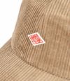 ダントン (DANTON) MWC 6PANEL CAP 帽子 6パネルキャップ コーデュロイ DT-H0227MWC