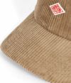 ダントン (DANTON) MWC 6PANEL CAP 帽子 6パネルキャップ コーデュロイ DT-H0227MWC