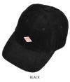 ダントン (DANTON) MWC 6PANEL CAP 帽子 6パネルキャップ コーデュロイ DT-H0227MWC  BLACK