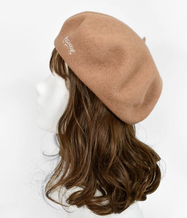 オーチバル/オーシバル (ORCIVAL) FLT FELT BERET ベレー帽 帽子 ウールフェルト OR-H0238FLT