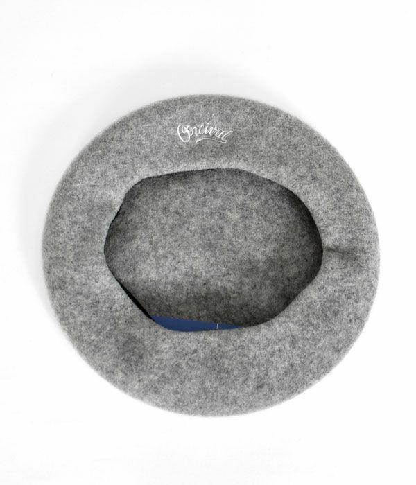 オーチバル/オーシバル (ORCIVAL) FLT FELT BERET ベレー帽 帽子 ウールフェルト OR-H0238FLT