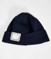 ザ エイチ ダブリュー ドッグ アンド カンパニー (THE H.W.DOG＆CO.) CHAIN 40S BEANIE 帽子 ニット帽 ニットキャップ ビーニー D-00815