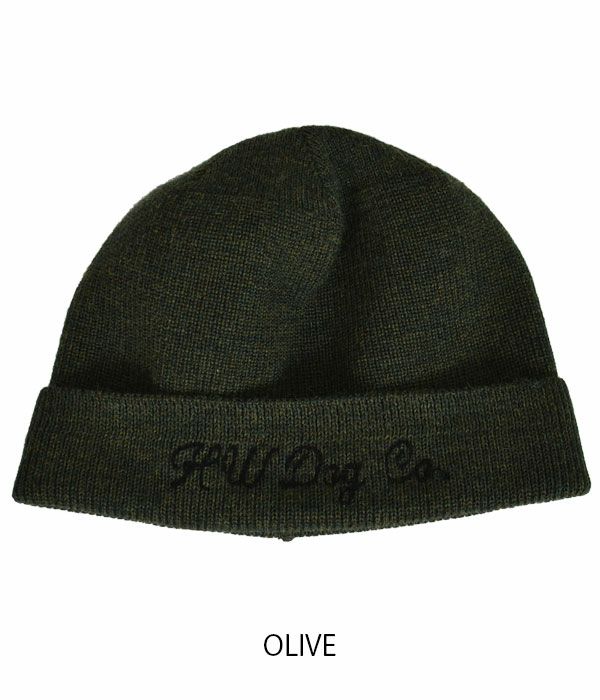 ザ エイチ ダブリュー ドッグ アンド カンパニー (THE H.W.DOG＆CO.) CHAIN 40S BEANIE 帽子 ニット帽 ニットキャップ  ビーニー D-00815 の通販ならトップジミー