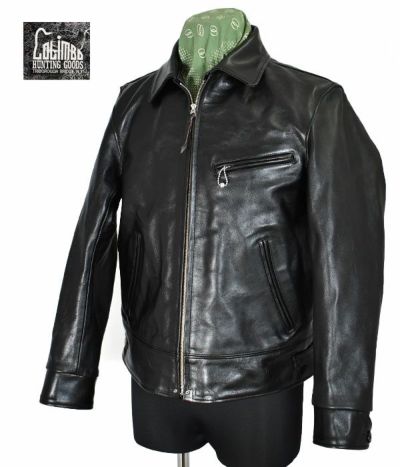 コリンボ (COLIMBO) STOCKMAN'S LEATHER COAT レザージャケット カー 