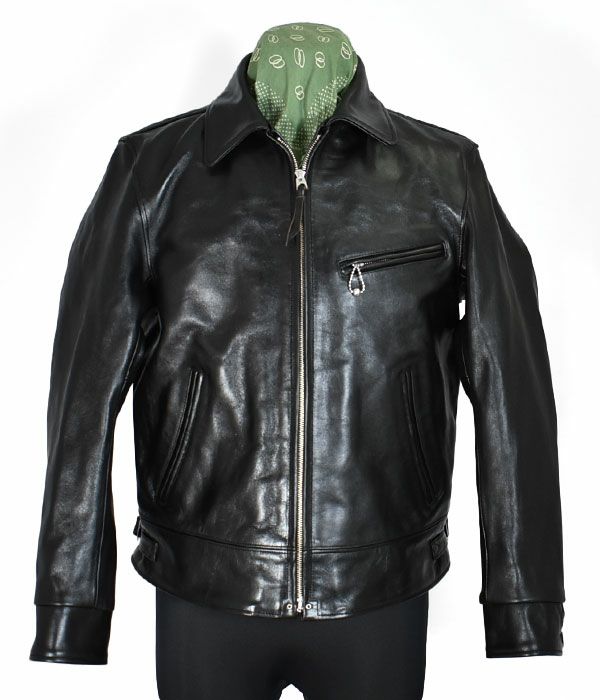 コリンボ (COLIMBO) HD CATTLE DRIVER LEATHER JKL (MOD) -MODIFIED 