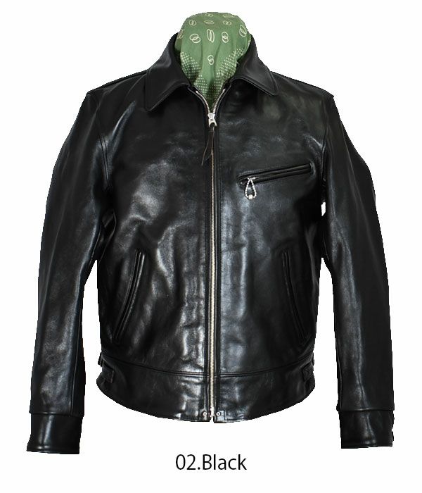 コリンボ (COLIMBO) HD CATTLE DRIVER LEATHER JKL (MOD) -MODIFIED 