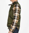 フリーホイーラーズ (FREEWHEELERS) "Bridgeport" VEST OUTDOOR STYLE HUNTING VEST アウトドアースタイルハンティングベスト BUBOビーチクロスベスト 2331008