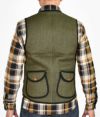 フリーホイーラーズ (FREEWHEELERS) "Bridgeport" VEST OUTDOOR STYLE HUNTING VEST アウトドアースタイルハンティングベスト BUBOビーチクロスベスト 2331008