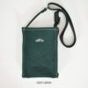 ダントン (DANTON) COTTON CANVAS SHOULDER BAG COLMAR ショルダーバッグ スマホショルダー ポシェット 帆布 DEEP GREEN