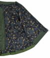 マーブルシュッド (marble SUD) ナイロンツイル BIG MA-1 リバーシブルジップアップジャケット ２WAY オーバーサイズ 06DF006191