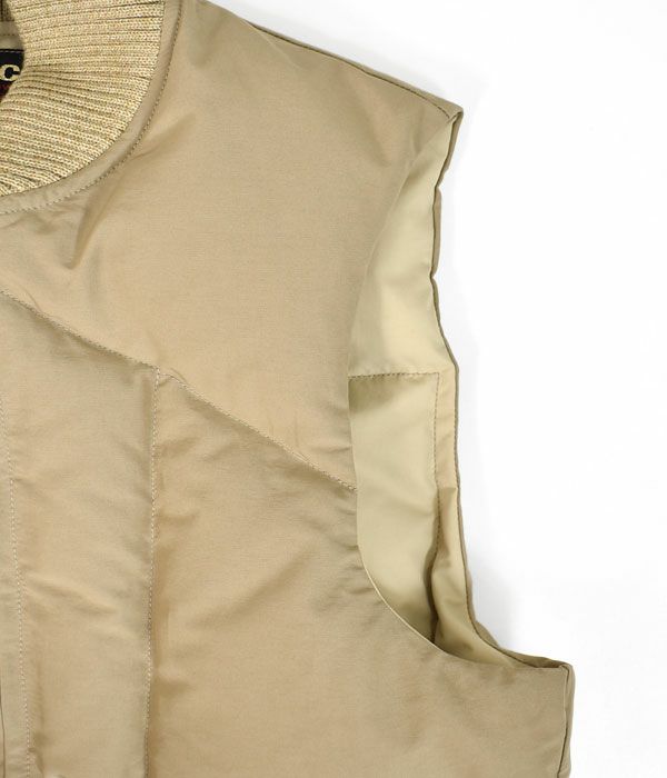 コリンボ (COLIMBO) TEMPCO SIGNATURE DOWN VEST ダウンベスト ZY-0109