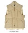 コリンボ (COLIMBO) TEMPCO SIGNATURE DOWN VEST ダウンベスト ZY-0109  01.Leghorn Beige