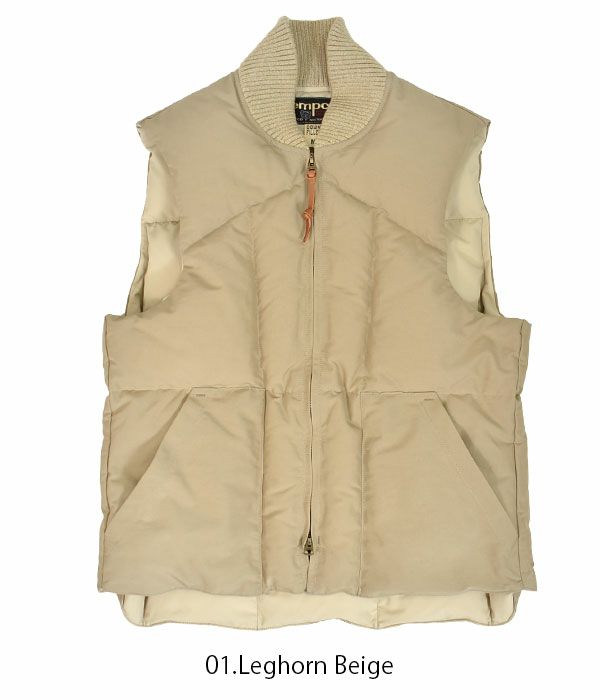 コリンボ (COLIMBO) TEMPCO SIGNATURE DOWN VEST ダウンベスト ZY-0109