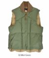 コリンボ (COLIMBO) TEMPCO SIGNATURE DOWN VEST ダウンベスト ZY-0109  02.Mint Green