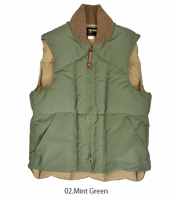 コリンボ (COLIMBO) TEMPCO SIGNATURE DOWN VEST ダウンベスト ZY-0109