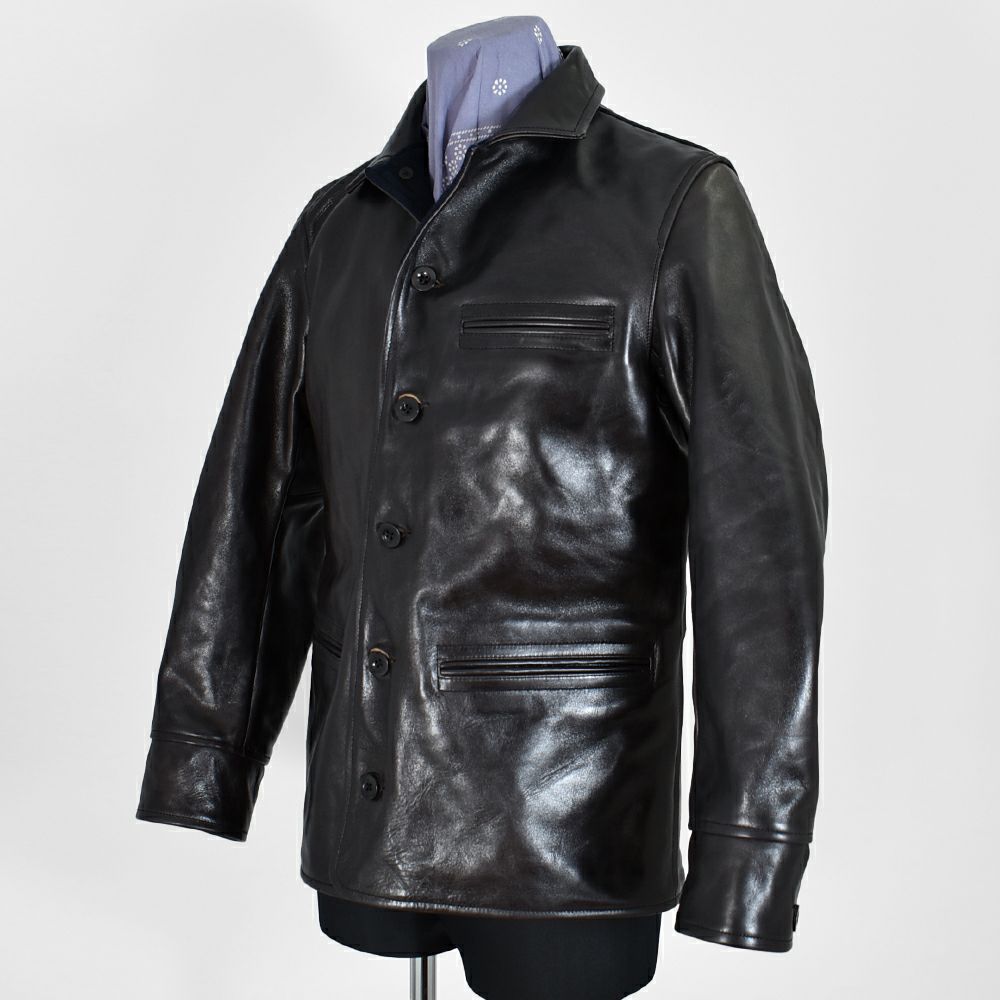 コリンボ (COLIMBO) STOCKMAN'S LEATHER COAT レザージャケット カーコート ZY-0116 の通販ならトップジミー