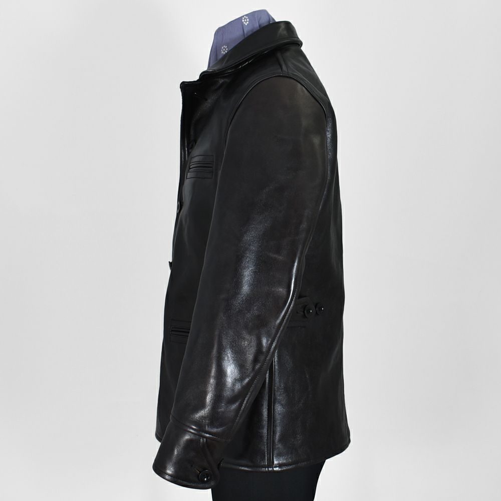 コリンボ (COLIMBO) STOCKMAN'S LEATHER COAT レザージャケット カーコート ZY-0116
