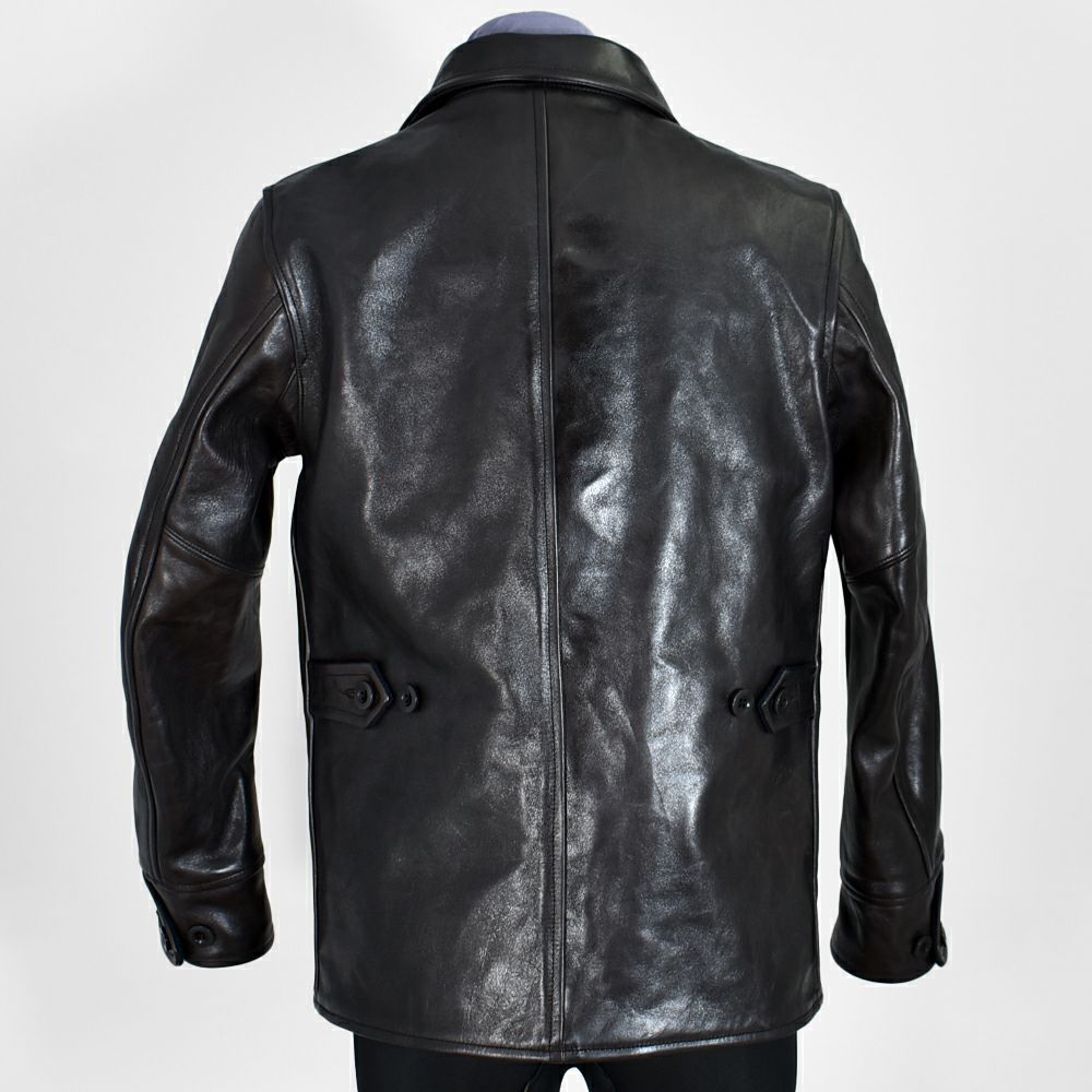 コリンボ (COLIMBO) STOCKMAN'S LEATHER COAT レザージャケット カーコート ZY-0116