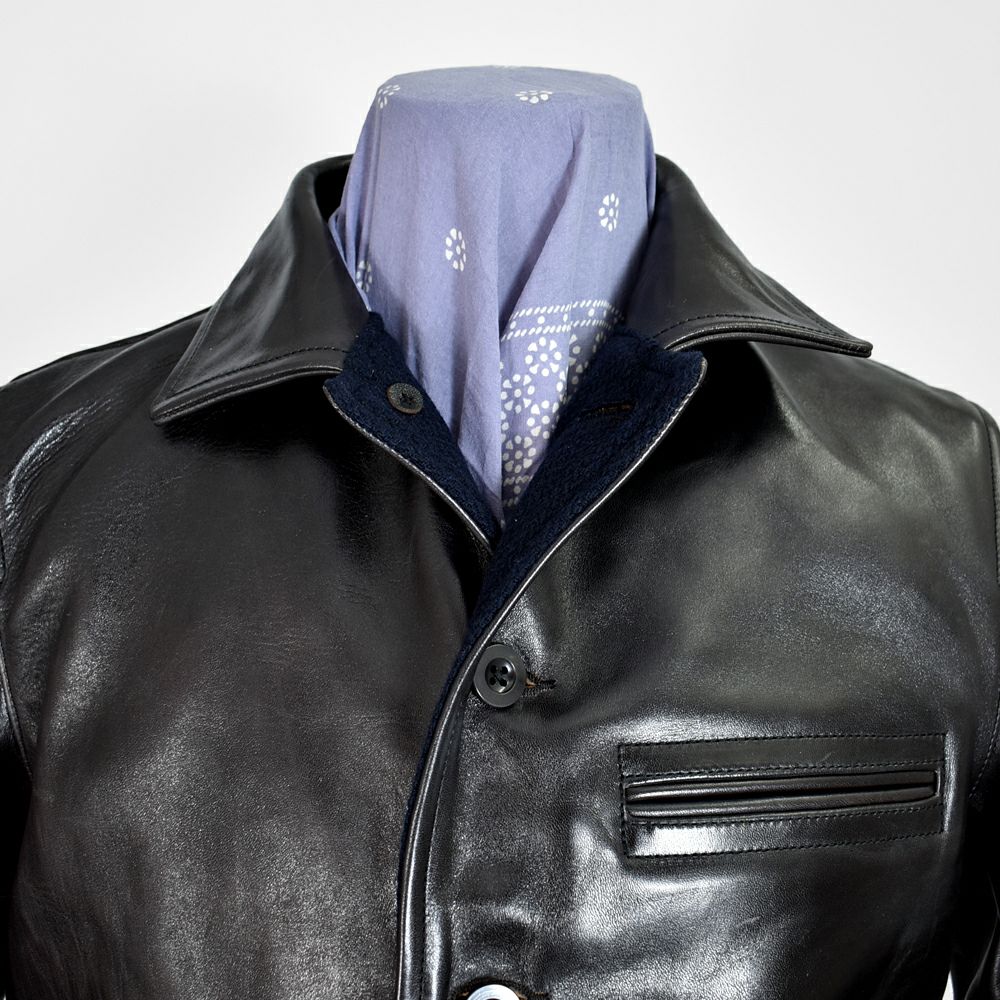 コリンボ (COLIMBO) STOCKMAN'S LEATHER COAT レザージャケット カーコート ZY-0116