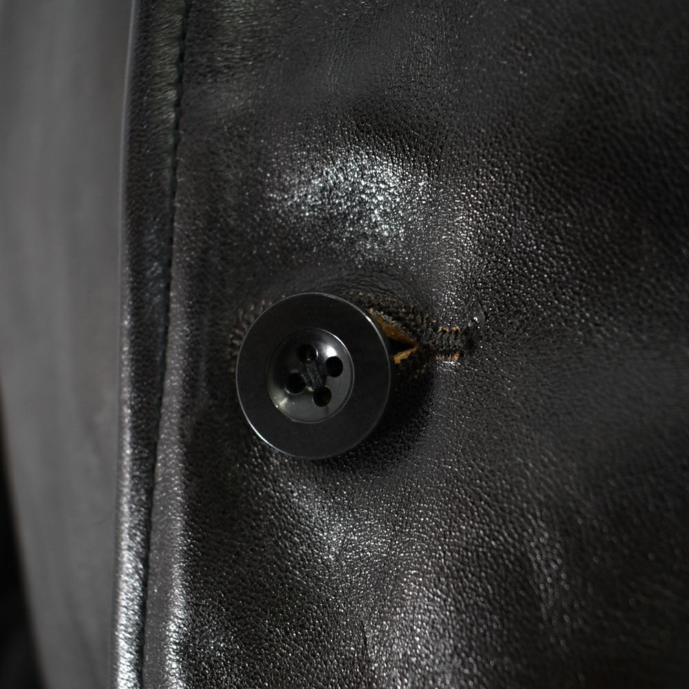 コリンボ (COLIMBO) STOCKMAN'S LEATHER COAT レザージャケット カーコート ZY-0116
