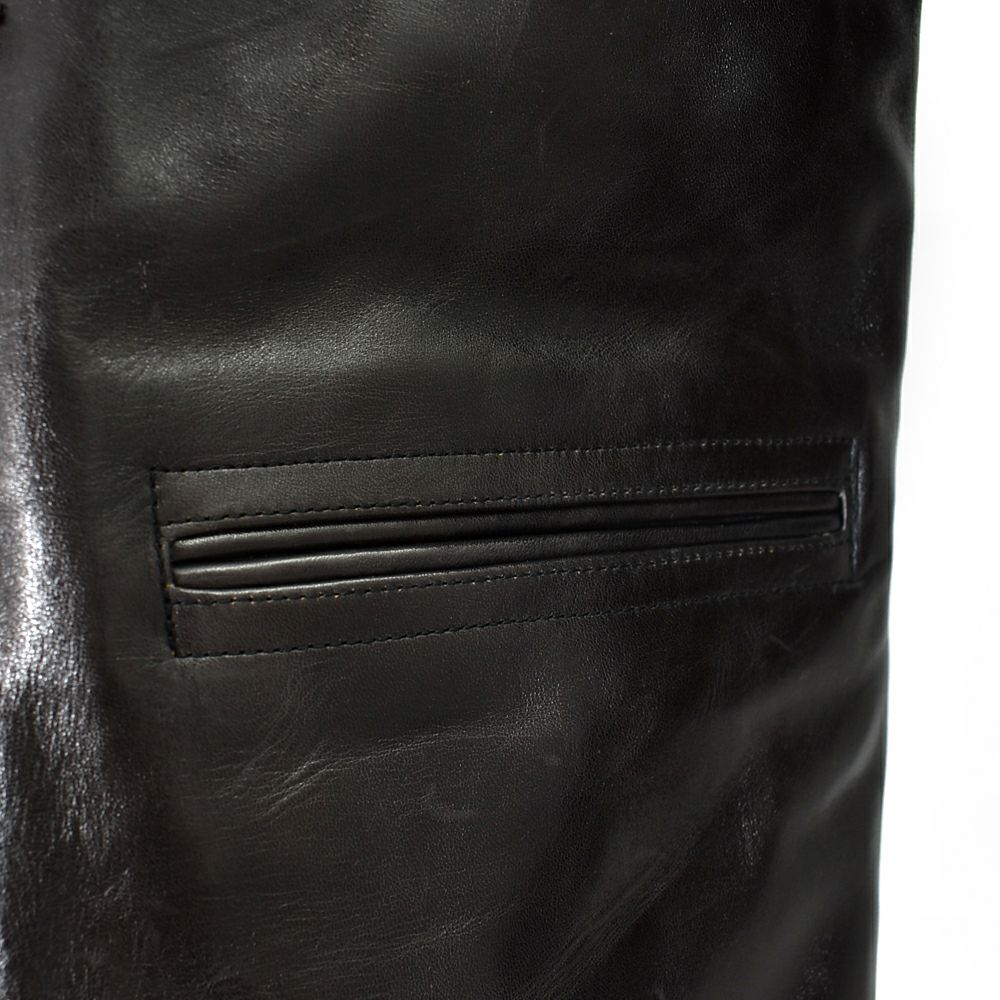 コリンボ (COLIMBO) STOCKMAN'S LEATHER COAT レザージャケット カーコート ZY-0116