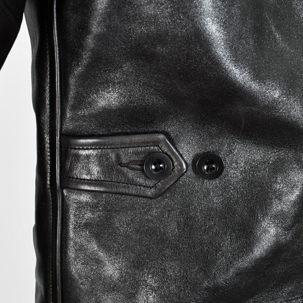 コリンボ (COLIMBO) STOCKMAN'S LEATHER COAT レザージャケット カーコート ZY-0116