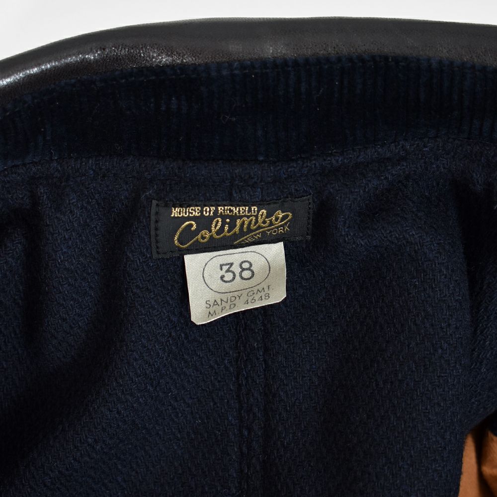 コリンボ (COLIMBO) STOCKMAN'S LEATHER COAT レザージャケット カーコート ZY-0116