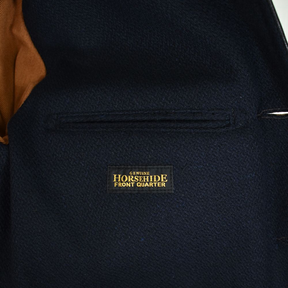 コリンボ (COLIMBO) STOCKMAN'S LEATHER COAT レザージャケット カーコート ZY-0116