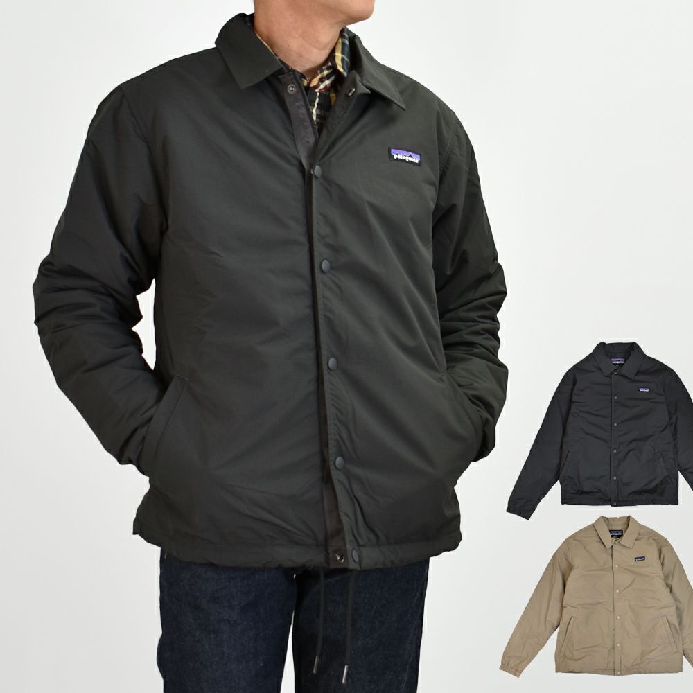 パタゴニアMs Lined Isthmus Coaches Jacket M - daterightstuff.com