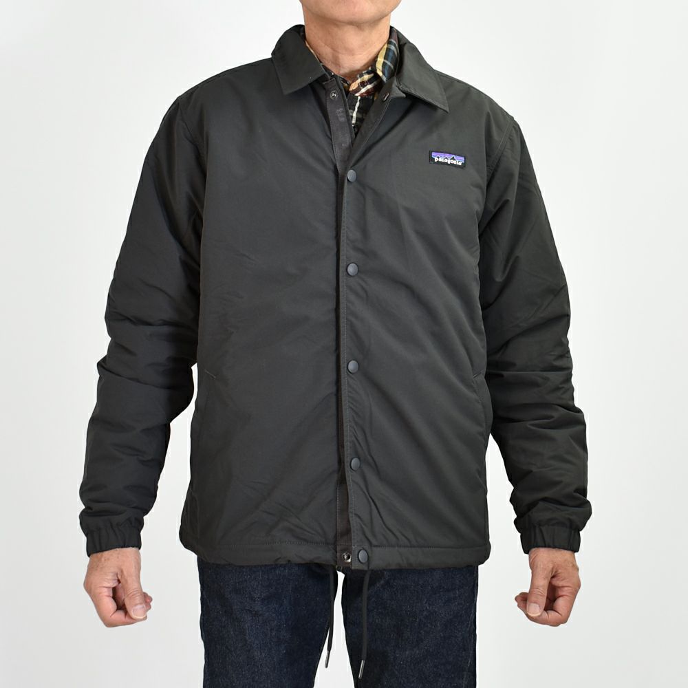 パタゴニア (PATAGONIA) メンズ ラインド イスマス コーチズ ジャケット M's Lined Isthmus Coaches Jkt インナーフリースコーチジャケット 20415