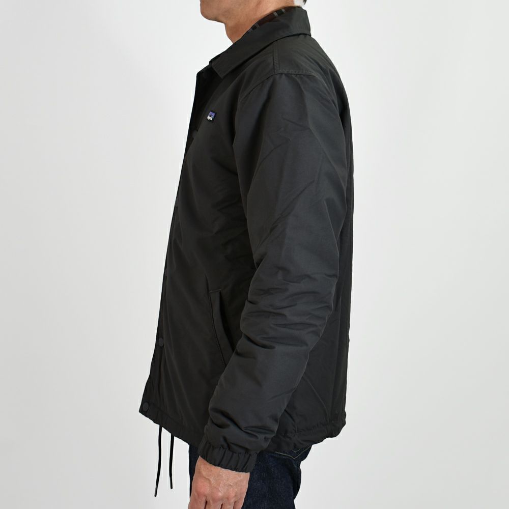 パタゴニア (PATAGONIA) メンズ ラインド イスマス コーチズ ジャケット M's Lined Isthmus Coaches Jkt インナーフリースコーチジャケット 20415
