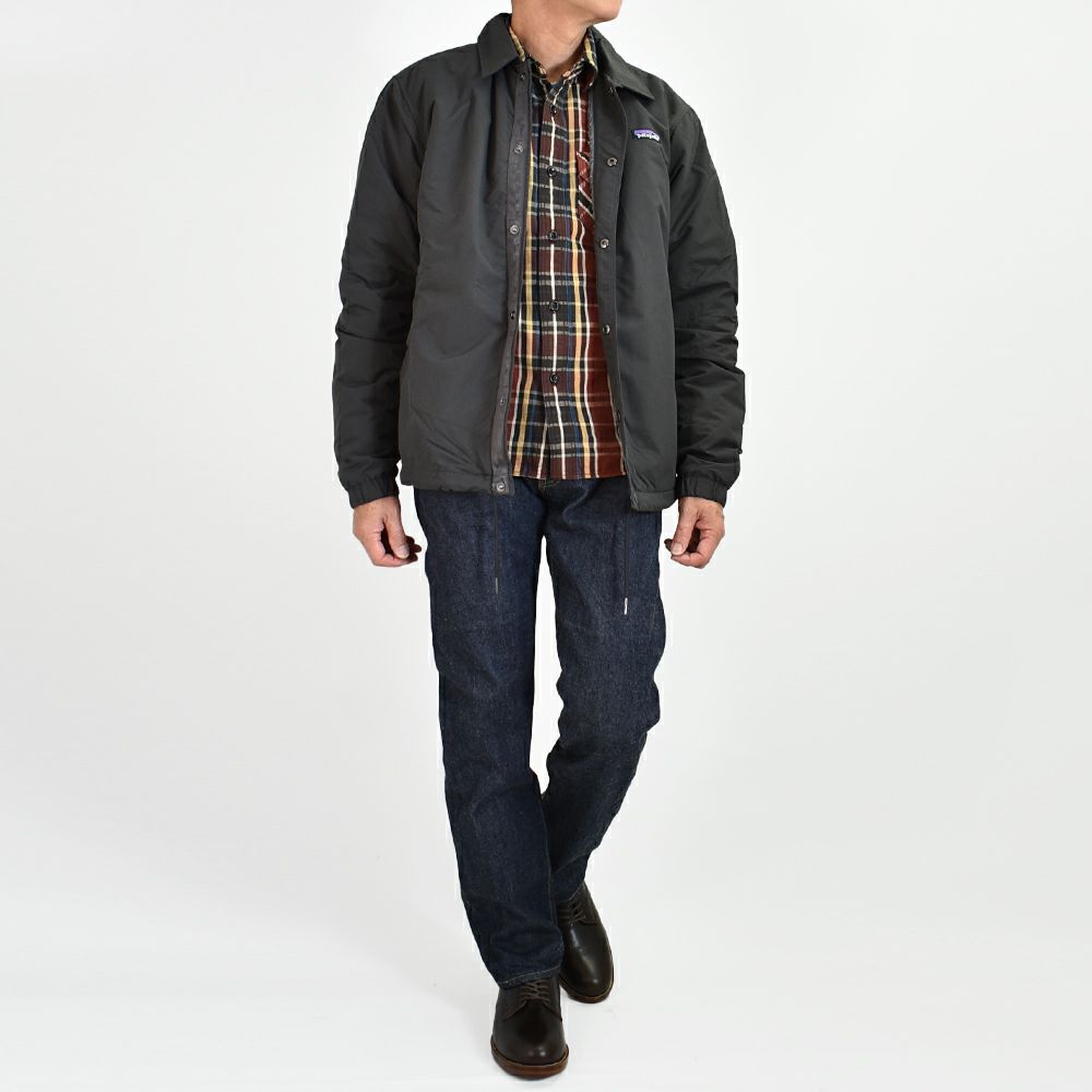 パタゴニア (PATAGONIA) メンズ ラインド イスマス コーチズ ジャケット M's Lined Isthmus Coaches Jkt インナーフリースコーチジャケット 20415