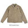 パタゴニア (PATAGONIA) メンズ ラインド イスマス コーチズ ジャケット M's Lined Isthmus Coaches Jkt インナーフリースコーチジャケット 20415 SBDY(Seabird Grey)