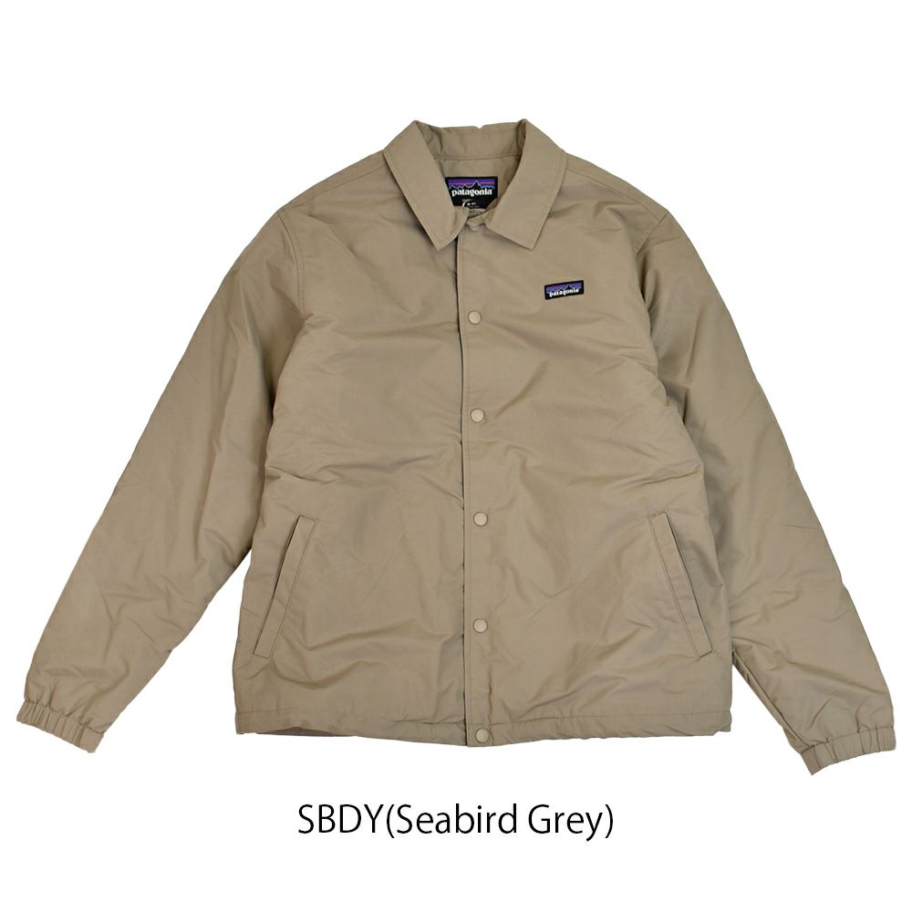 パタゴニア (PATAGONIA) メンズ ラインド イスマス コーチズ ジャケット M's Lined Isthmus Coaches Jkt  インナーフリースコーチジャケット 20415 の通販ならトップジミー