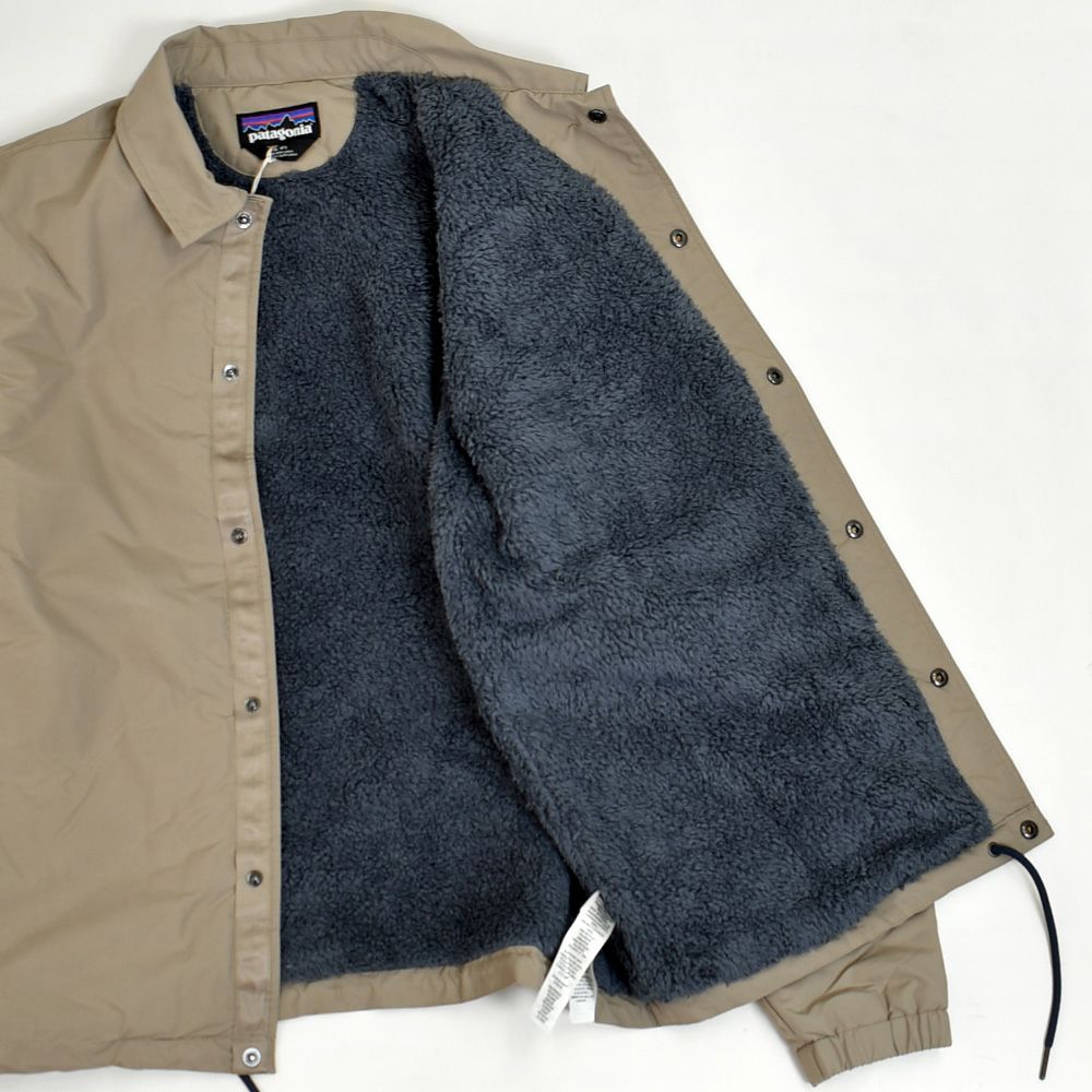 パタゴニア (PATAGONIA) メンズ ラインド イスマス コーチズ ジャケット M's Lined Isthmus Coaches Jkt インナーフリースコーチジャケット 20415