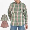 フェローズ (PHERROW'S) FLANNEL SHIRT 長袖チェックネルシャツ 23W-750WS-C