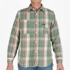 フェローズ (PHERROW'S) FLANNEL SHIRT 長袖チェックネルシャツ 23W-750WS-C