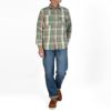 フェローズ (PHERROW'S) FLANNEL SHIRT 長袖チェックネルシャツ 23W-750WS-C